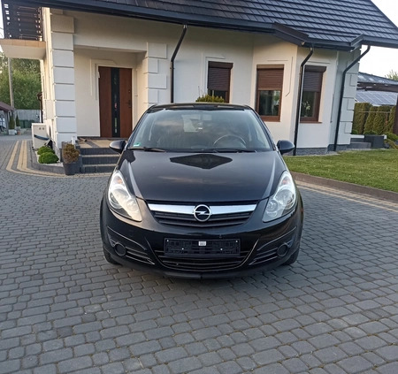 Opel Corsa cena 11999 przebieg: 192000, rok produkcji 2010 z Kruszwica małe 106